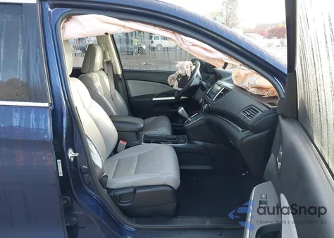 2016 Honda Cr-V Ex-L из США, поврежденный, VIN 5J6RM4H70GL070993